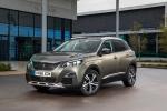 Peugeot 3008 2016 года (UK)